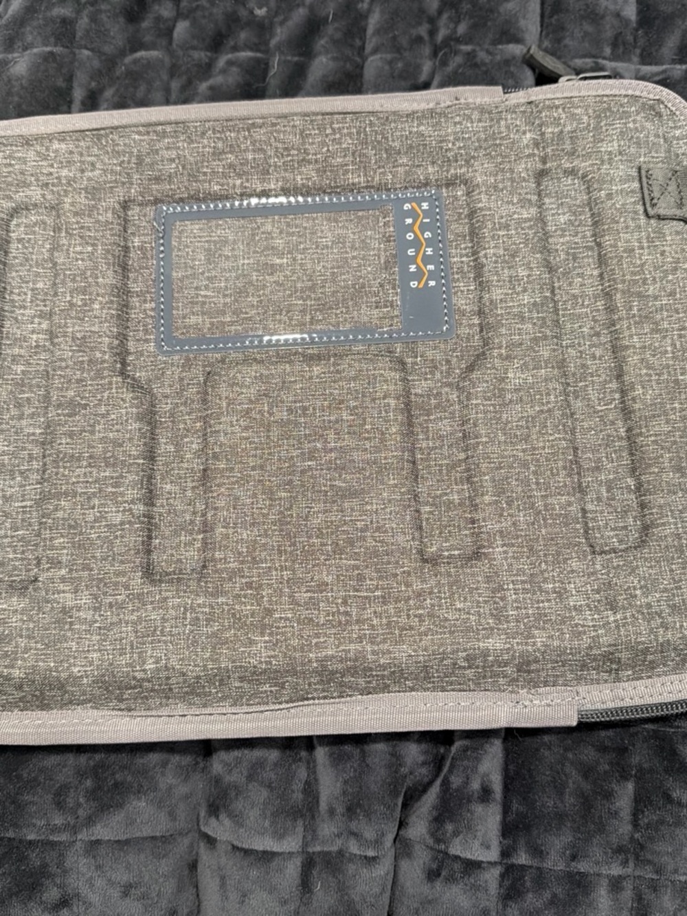 Gray Men's Travel Organizer Sleeve